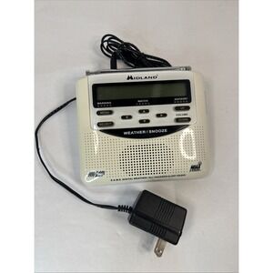 Midland WR-120 NOAA Weather Alert Radio S.A.M.E Digital Read